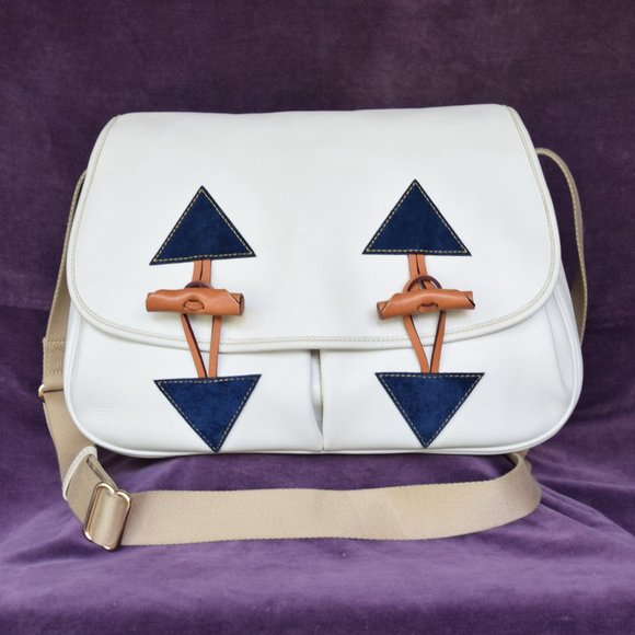 Dooney & Bourke Pebbled leather nubuck florentine - Picture 2 of 11